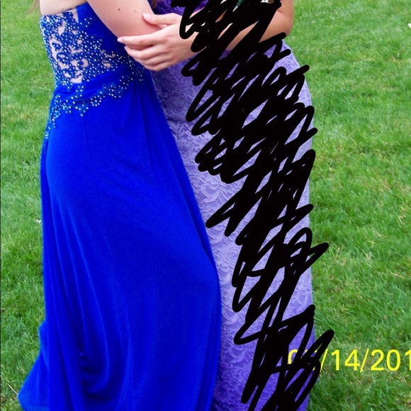 Strapless Prom Dress - Picture 3 of 3